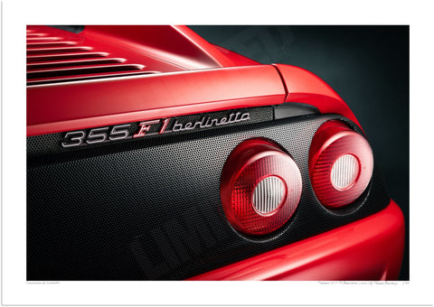 Ferrari 355 F1 Berlinetta (detail)