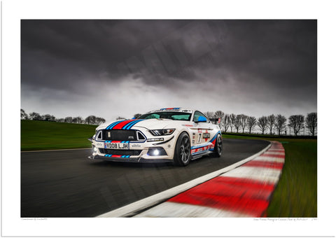 Ford Mustang (sixth generation) at Cadwell Park [B]