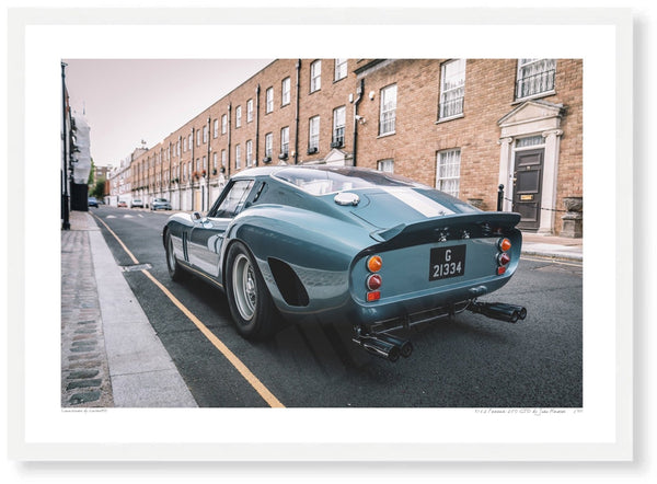 Ferrari 250 GTO 1962 in Knightsbridge (C-pillar)