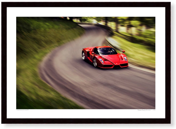 Ferrari Enzo at Prescott Hill Climb