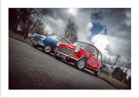 1967 Morris Mini Cooper & 1965 Austin Mini Cooper S