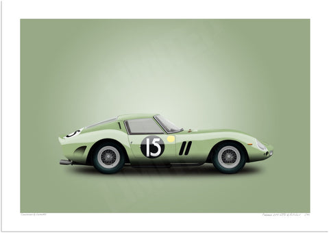 1962 Ferrari 250 GTO Chassis 3505GT