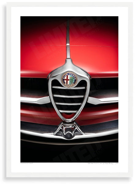 Alfa Romeo Giulia SS (detail)
