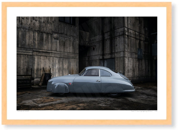Porsche 356 Gmünd coupe replica