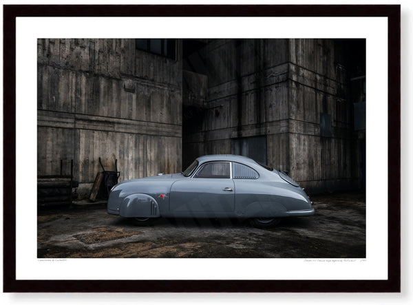 Porsche 356 Gmünd coupe replica