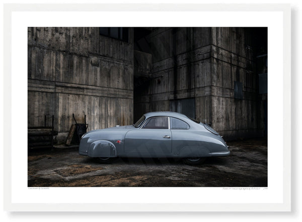 Porsche 356 Gmünd coupe replica