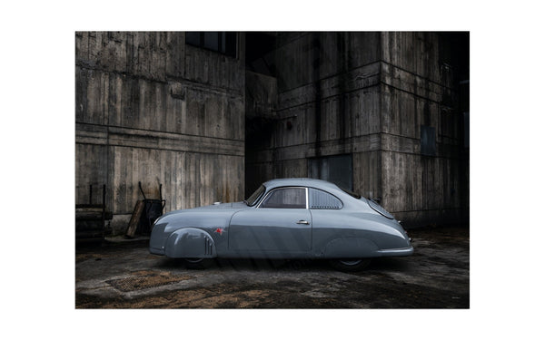 Porsche 356 Gmünd coupe replica