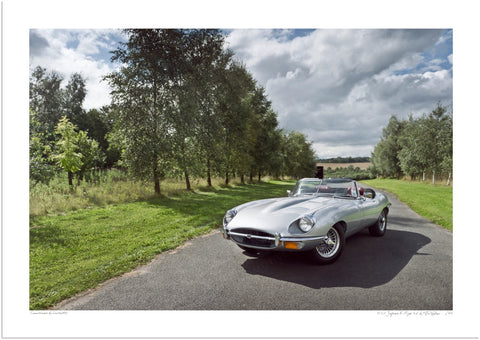 1968 Jaguar E-Type 4.2