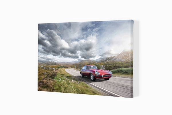1968 Jaguar E-Type 4.2 in Scotland