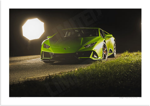 Lamborghini Huracán EVO (limelight)