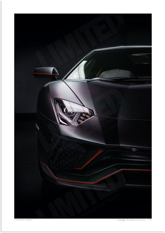 Lamborghini Aventador (matt black)