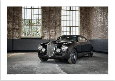 Lancia Aurelia B20GT 'Outlaw' at Bicester Heritage