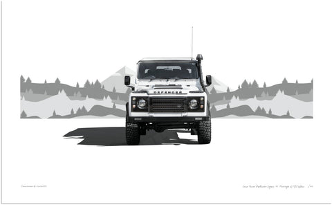 Land Rover Defender Legacy 110 Heritage