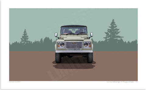 Land Rover Defender Legacy 90 Heritage