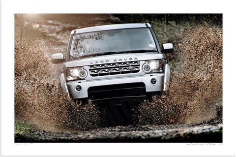 Land Rover Discovery 4