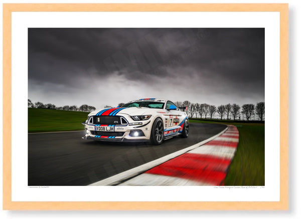 Ford Mustang (sixth generation) at Cadwell Park [B]