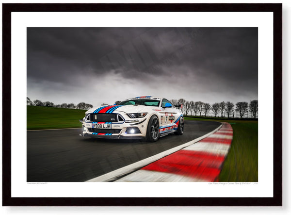 Ford Mustang (sixth generation) at Cadwell Park [B]