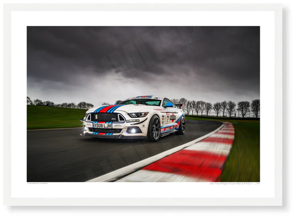 Ford Mustang (sixth generation) at Cadwell Park [B]