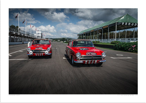 1965 Lotus Cortinas