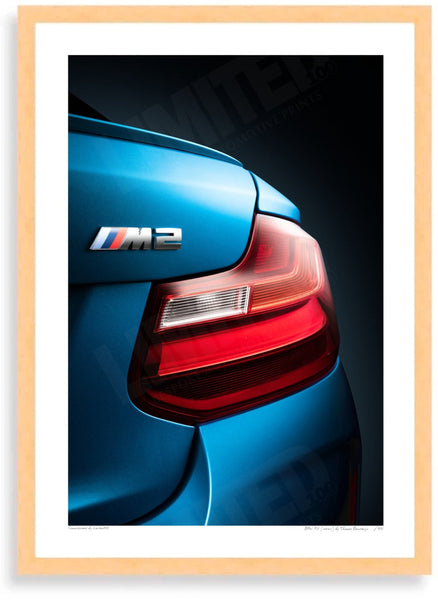 BMW M2 (detail)