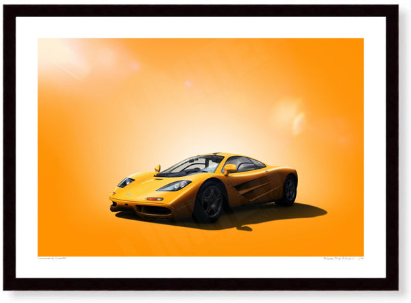 McLaren F1 (Papaya Orange)