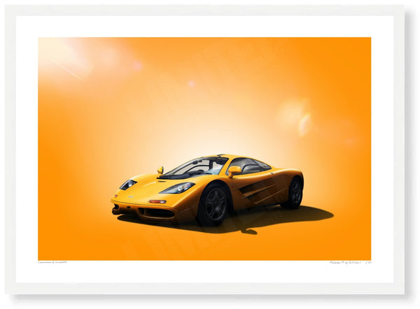 McLaren F1 (Papaya Orange)
