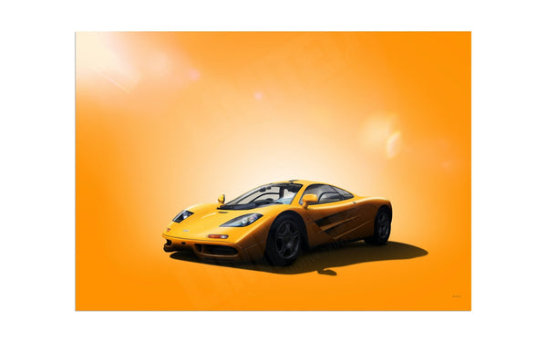 McLaren F1 (Papaya Orange)