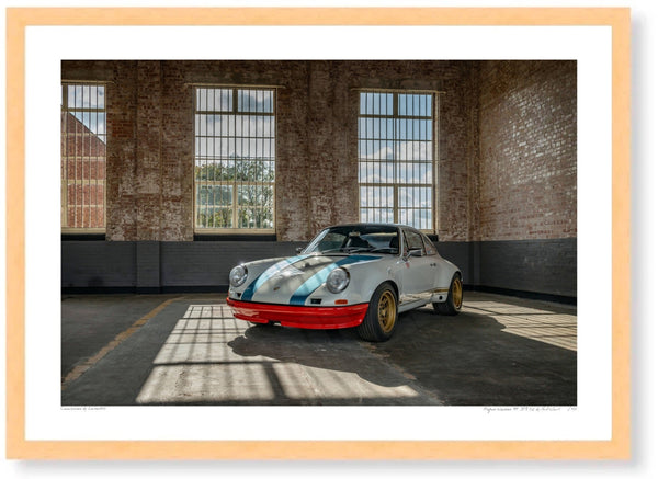 Magnus Walker Outlaw 911 'STR 02' at Bicester Heritage (side)