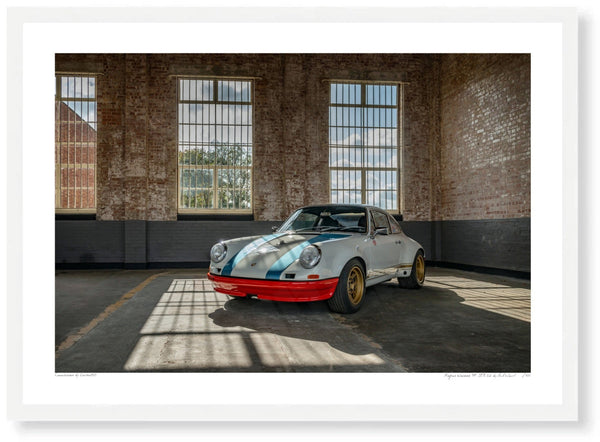 Magnus Walker Outlaw 911 'STR 02' at Bicester Heritage (side)
