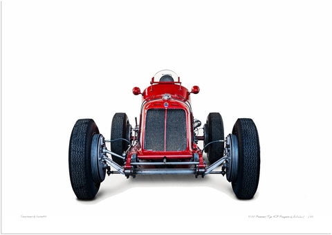1935 Maserati Tipo 4CM 1100 Monoposto