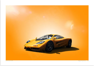 McLaren F1 (Papaya Orange)