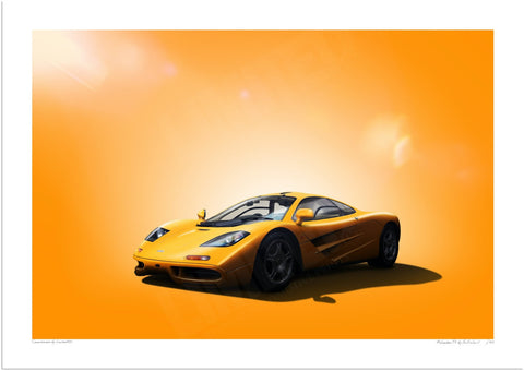 McLaren F1 (Papaya Orange)
