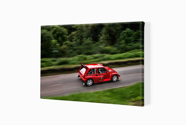 MG Metro 6R4 at Shelsley Walsh Hill Climb