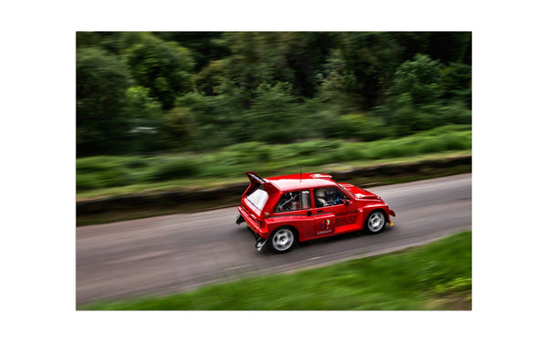 MG Metro 6R4 at Shelsley Walsh Hill Climb