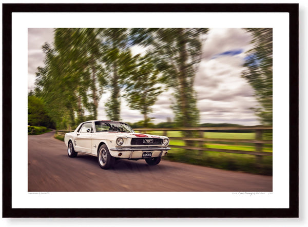 1966 Ford Mustang Coupe at Statfold Barn Railway