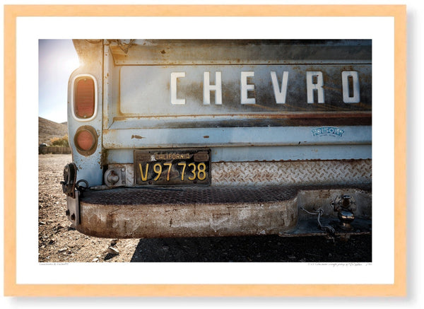 1960 Chevrolet vintage pickup