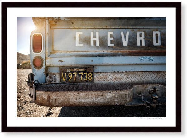 1960 Chevrolet vintage pickup