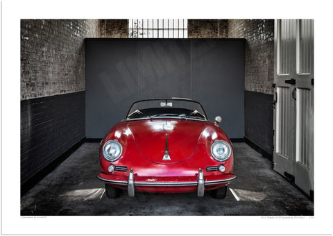 1960 Porsche 356 B Roadster at Bicester Heritage