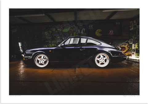 Porsche 964 at Retro Classica