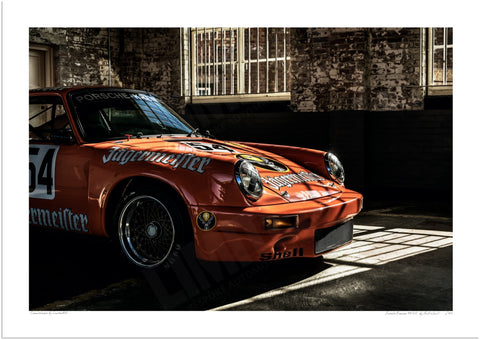 Porsche Kremer 911 RSR at Bicester Heritage