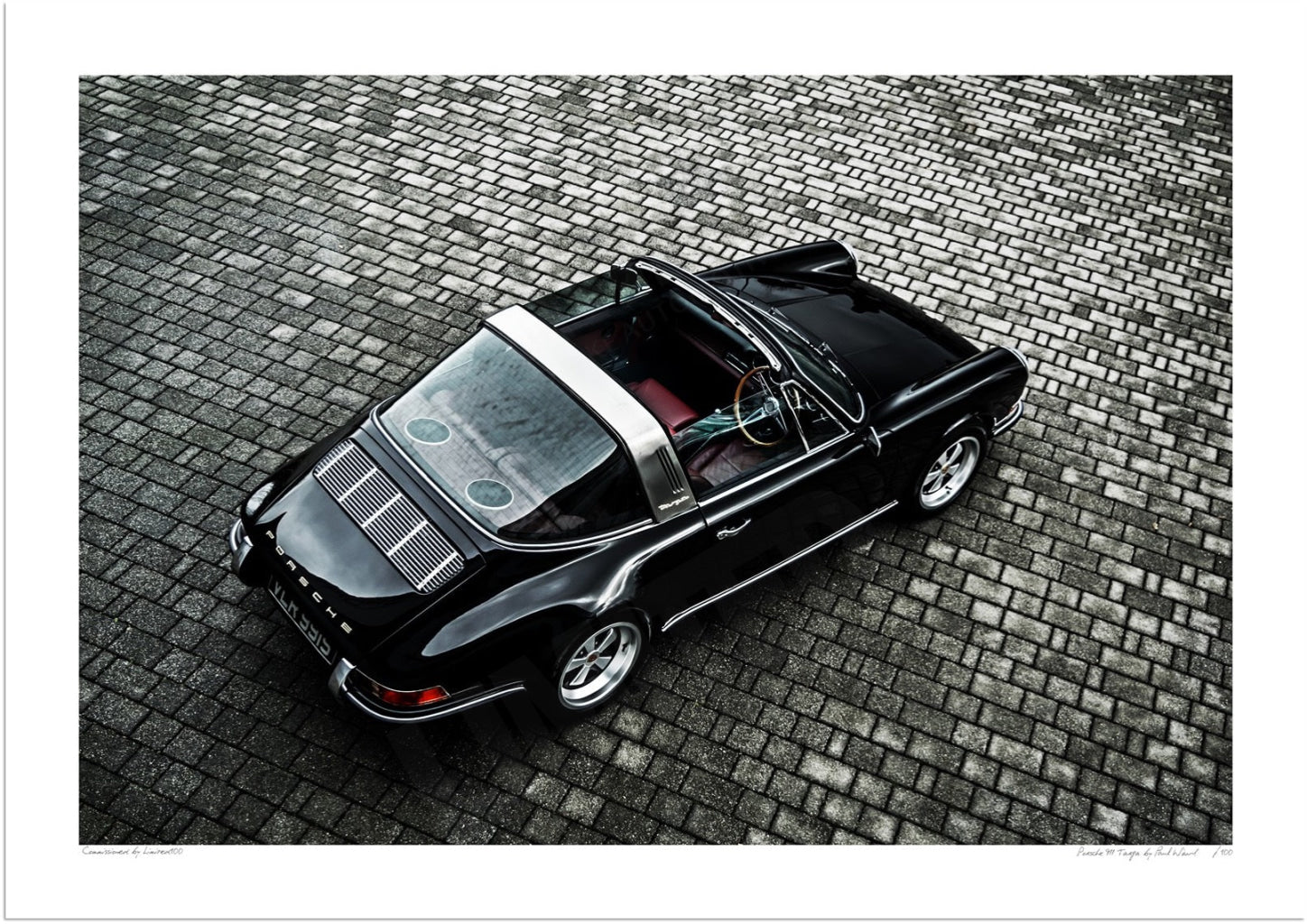 Porsche 911 Targa at Rennsport