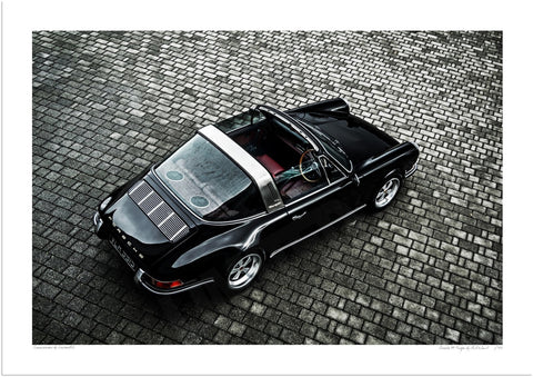 Porsche 911 Targa at Rennsport