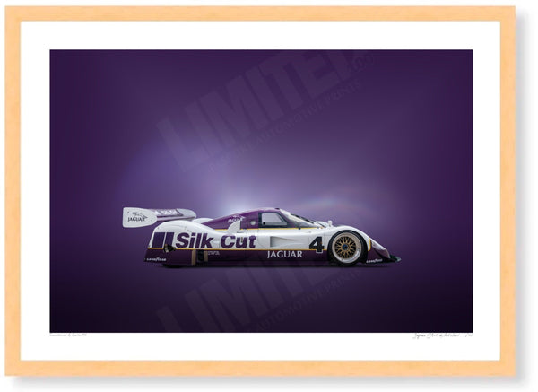 Jaguar XJR-11 (Silk Cut)