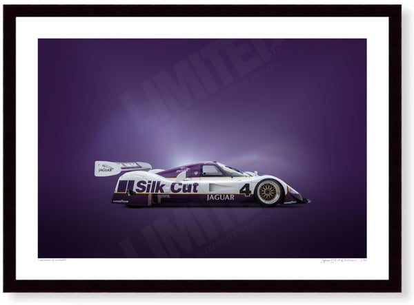Jaguar XJR-11 (Silk Cut)