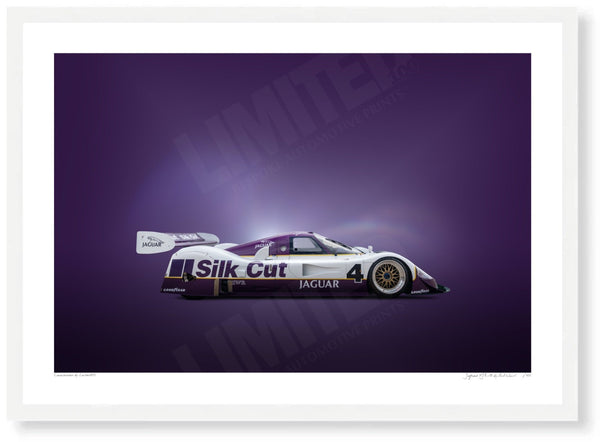 Jaguar XJR-11 (Silk Cut)