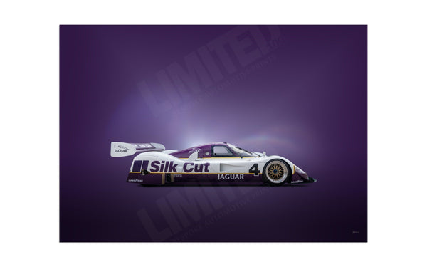 Jaguar XJR-11 (Silk Cut)