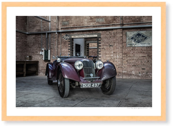 1936 Riley Sprite Sports at Bicester Heritage