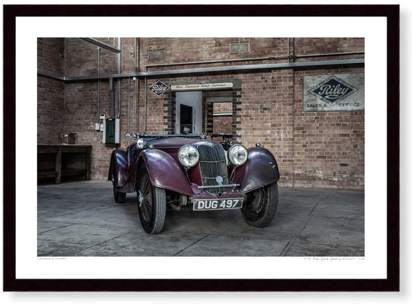 1936 Riley Sprite Sports at Bicester Heritage