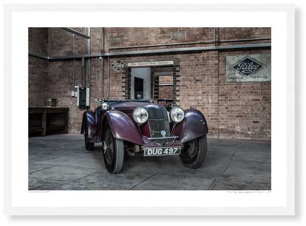 1936 Riley Sprite Sports at Bicester Heritage