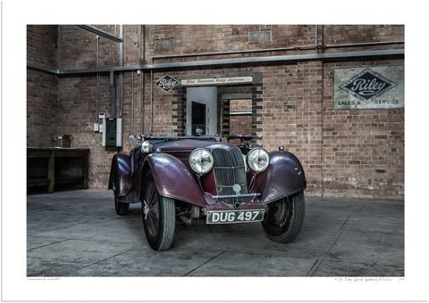 1936 Riley Sprite Sports at Bicester Heritage